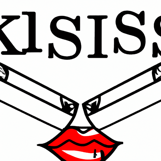 kiss cigarettes