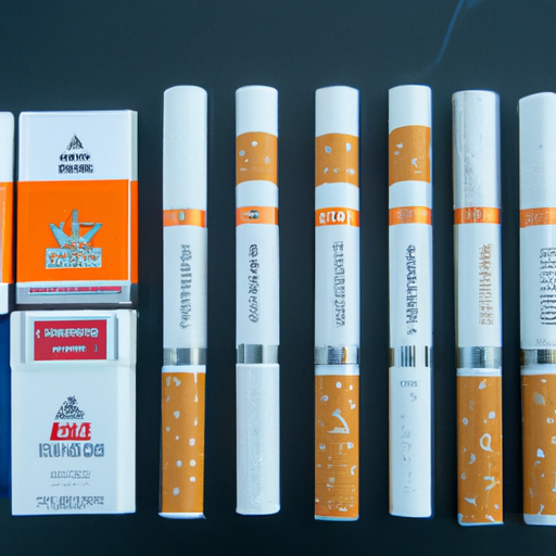 brands of cigarettes uk