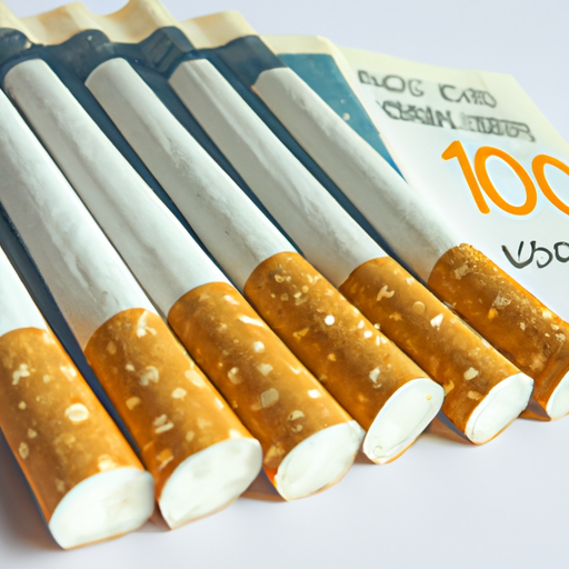 price of cigarettes uk