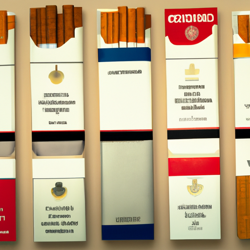 brands of cigarettes uk