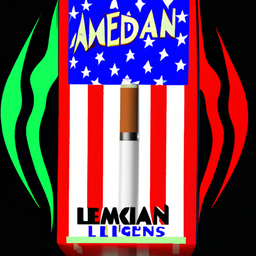 american legend cigarettes