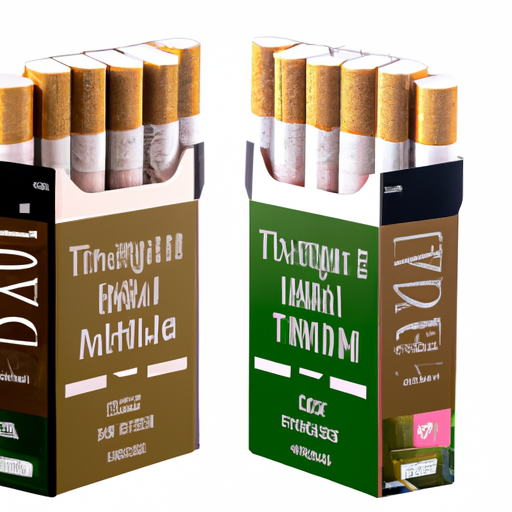 flavoured cigarettes uk