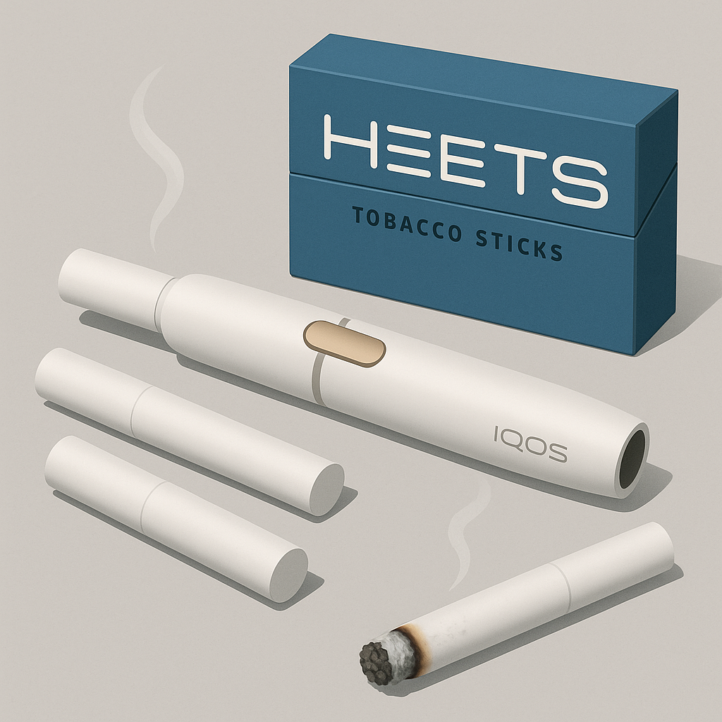 iqos heatsticks cigarettes