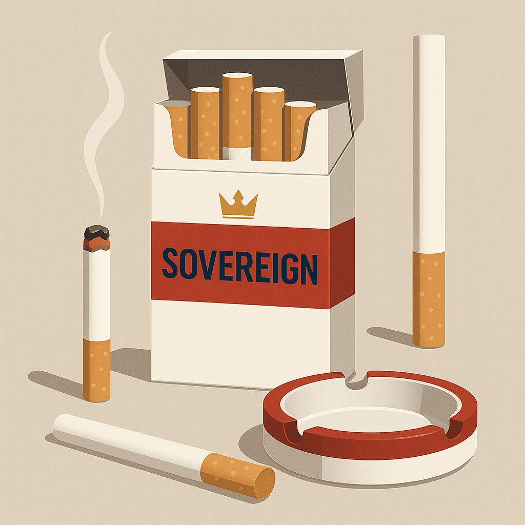 sovereign cigarettes