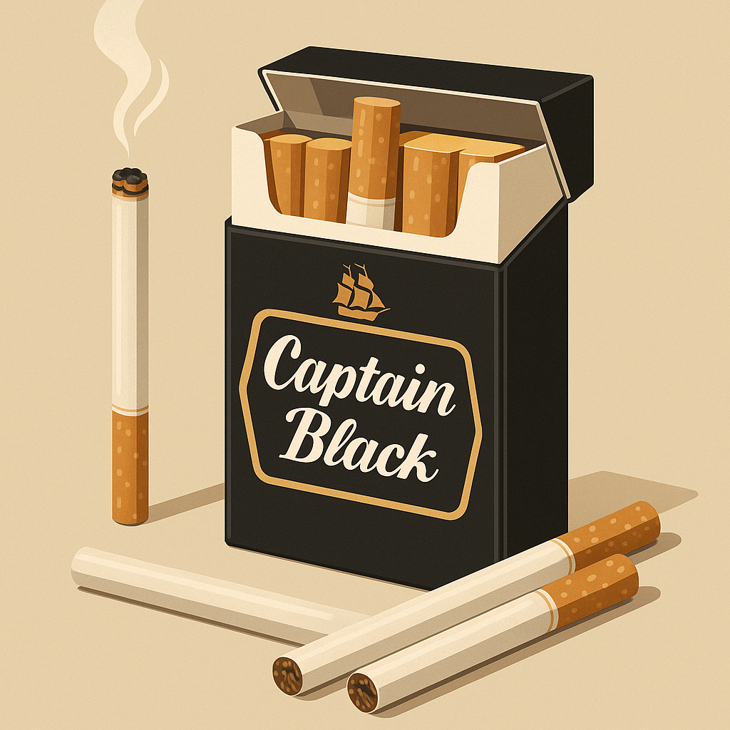 captain black cigarettes